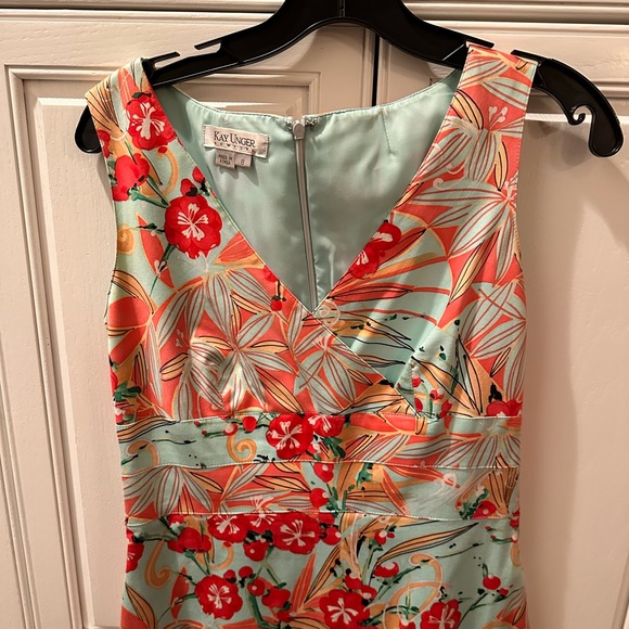 Colorful Kate Unger Knee Length Dress - Picture 2 of 6